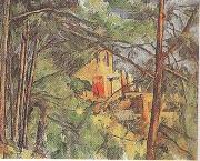 View of Chateau Noir (mk35) Paul Cezanne